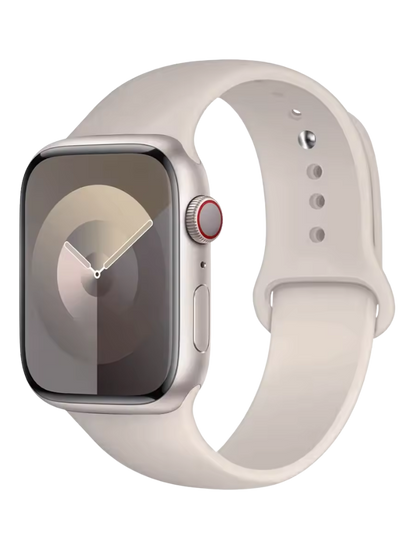 Clypeus - Bracelet en Silicone pour Apple Watch
