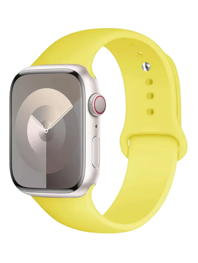 Clypeus - Bracelet en Silicone pour Apple Watch