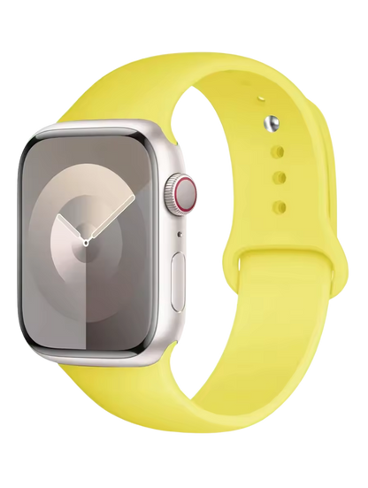 Clypeus - Bracelet en Silicone pour Apple Watch