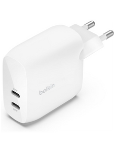 Belkin - Adaptateur 2 Ports USB-C 60W