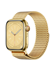 Wiwu - Bracelet en acier inoxydable pour Apple Watch - Gold