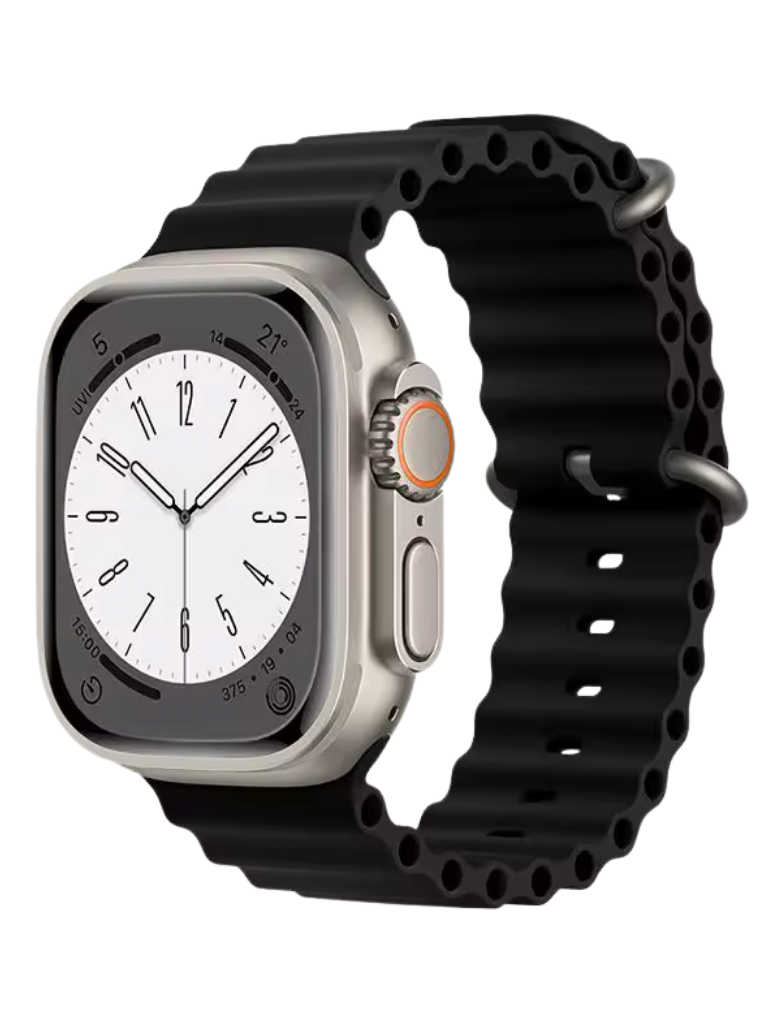 Clypeus - Bracelet Boucle Striée pour Apple Watch
