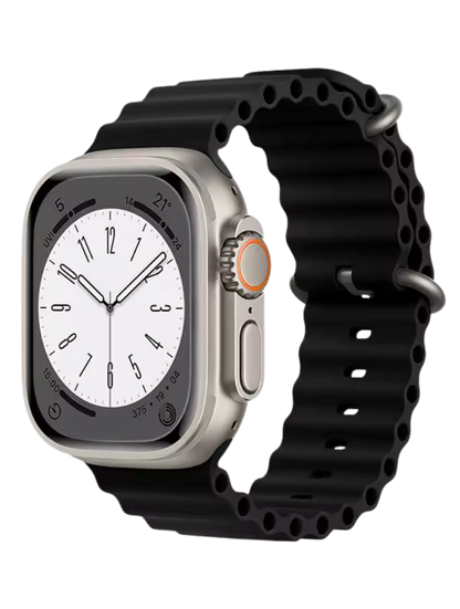 Clypeus - Bracelet Boucle Striée pour Apple Watch