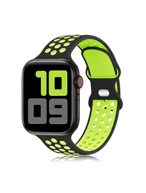 Clypeus - Bracelet Sport pour Apple Watch - Vert Lime