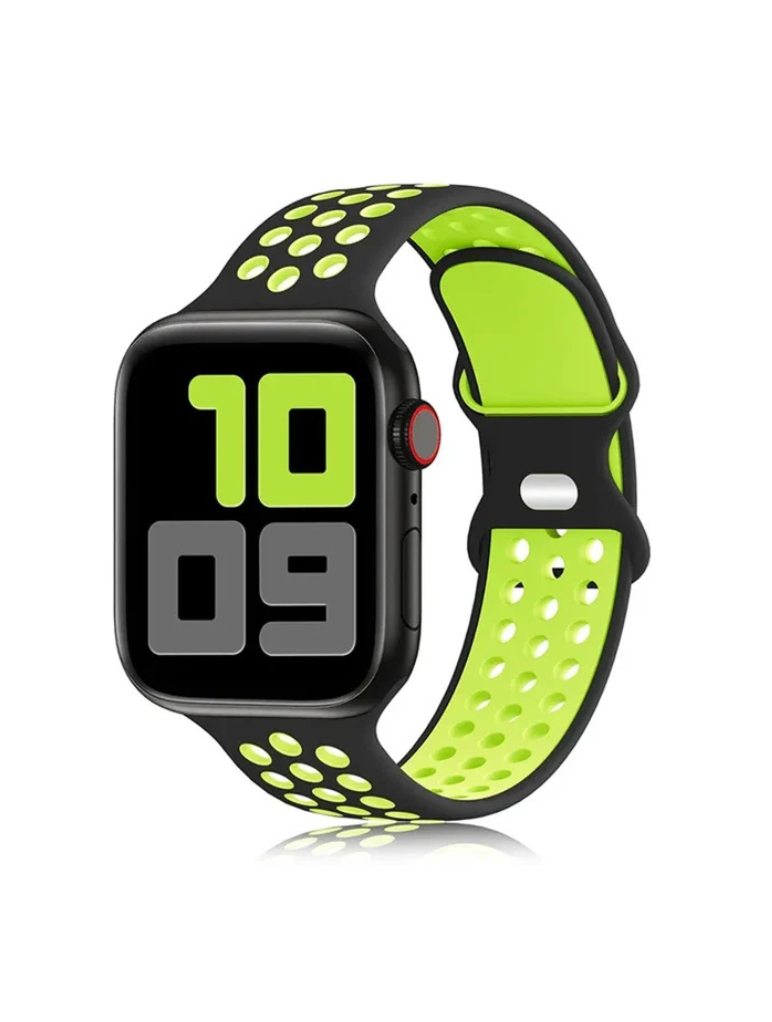 Clypeus - Bracelet Sport pour Apple Watch - Vert Lime