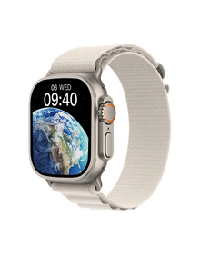 Wiwu - Montre Connectée - Smart Watch Ultra Max Champagne