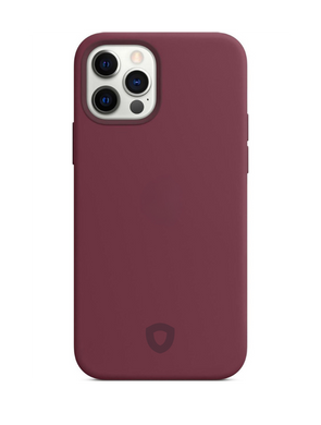 Clypeus - Coque Soft Magsafe Violet Prune - iPhone 12 Series