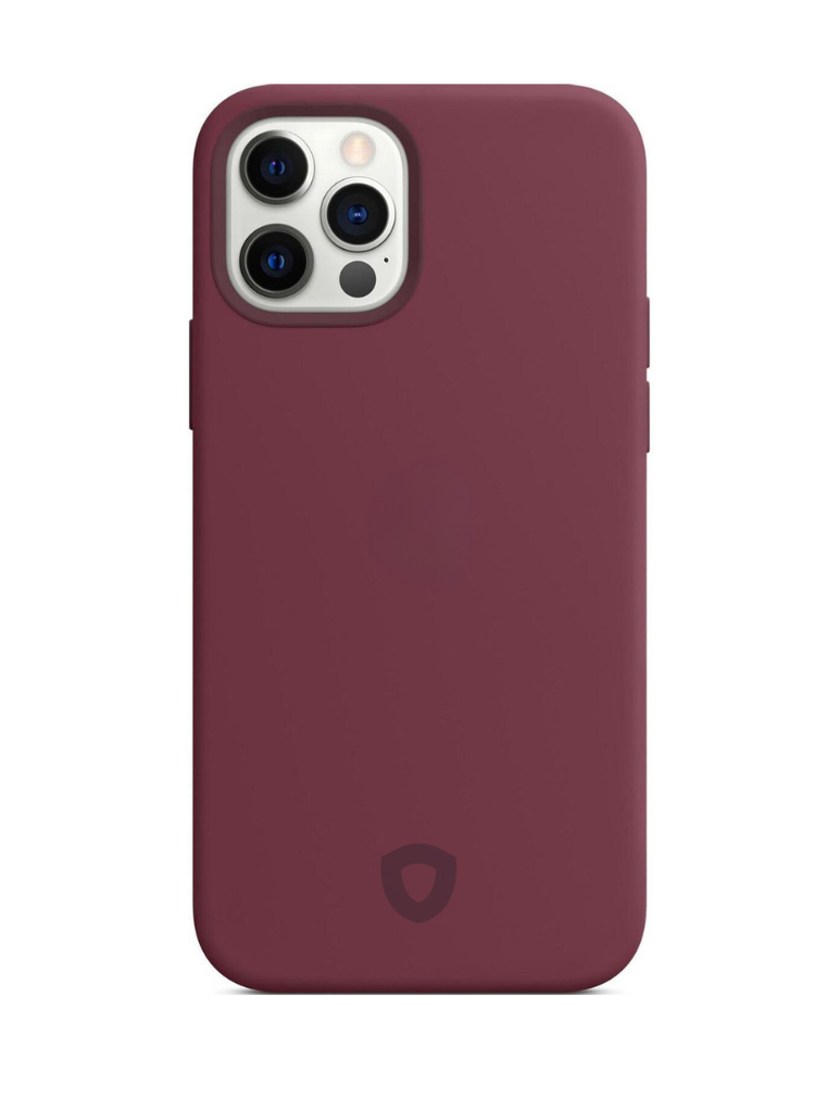 Clypeus - Coque Soft Magsafe Violet Prune - iPhone 12 Series