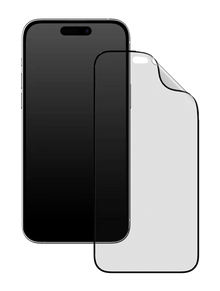 Clypeus - Film de protection Incassable pour iPhone - Transparent