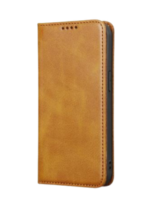 Clypeus - Coque Portefeuille Marron - Samsung Series