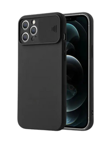 Clypeus - Coque Protectcam Noir Intense - iPhone 16 Series