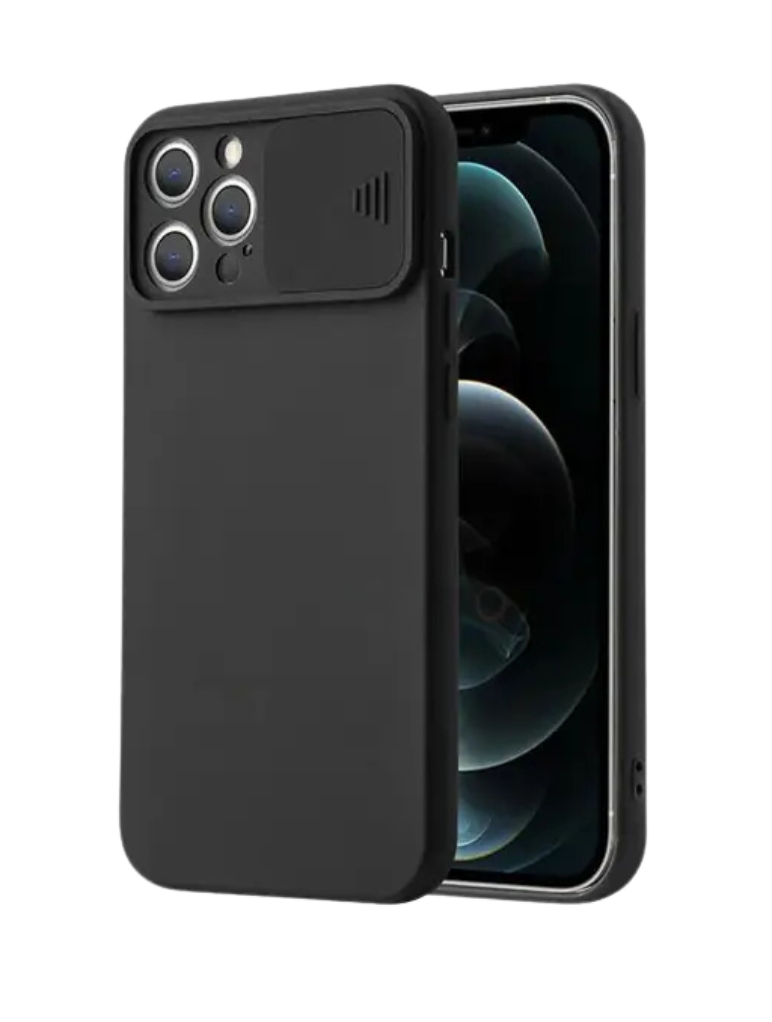 Clypeus - Coque Protectcam Noir Intense - iPhone 16 Series
