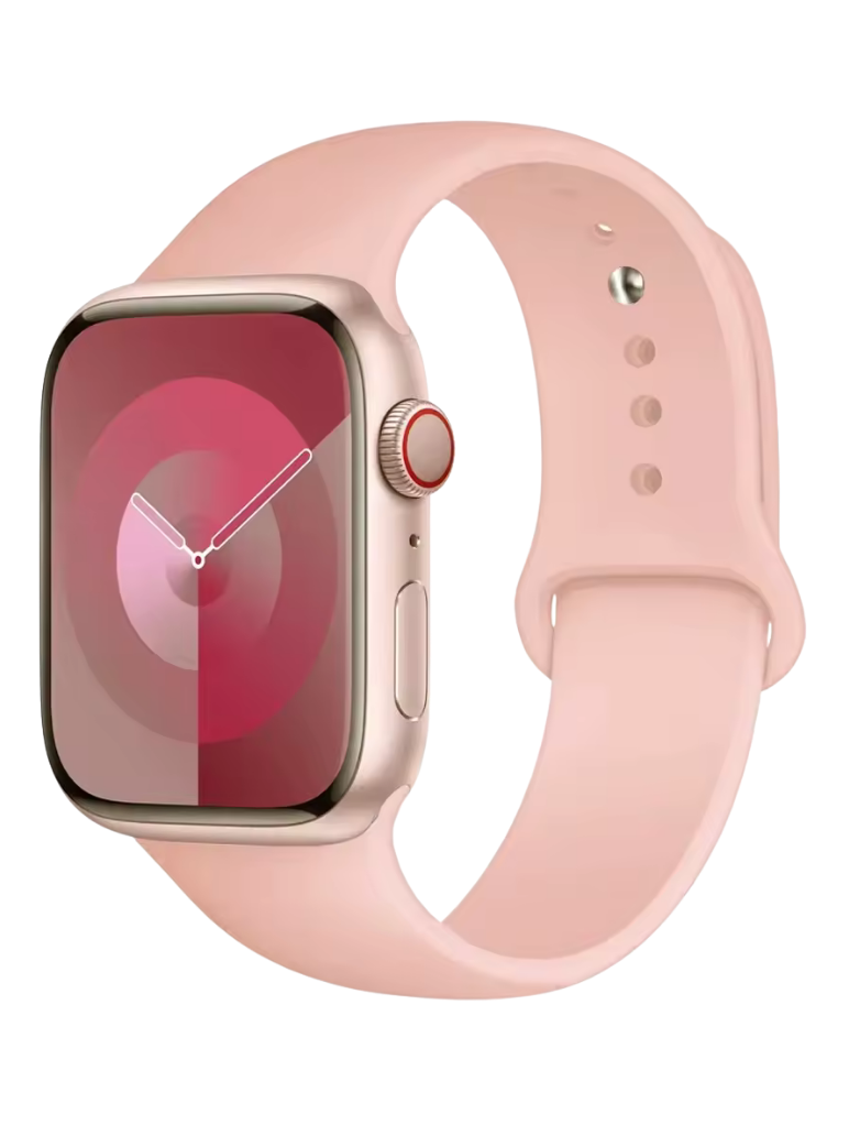 Clypeus - Bracelet en Silicone pour Apple Watch