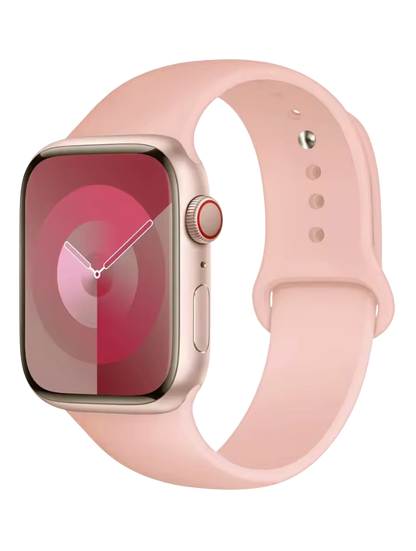 Clypeus - Bracelet en Silicone pour Apple Watch