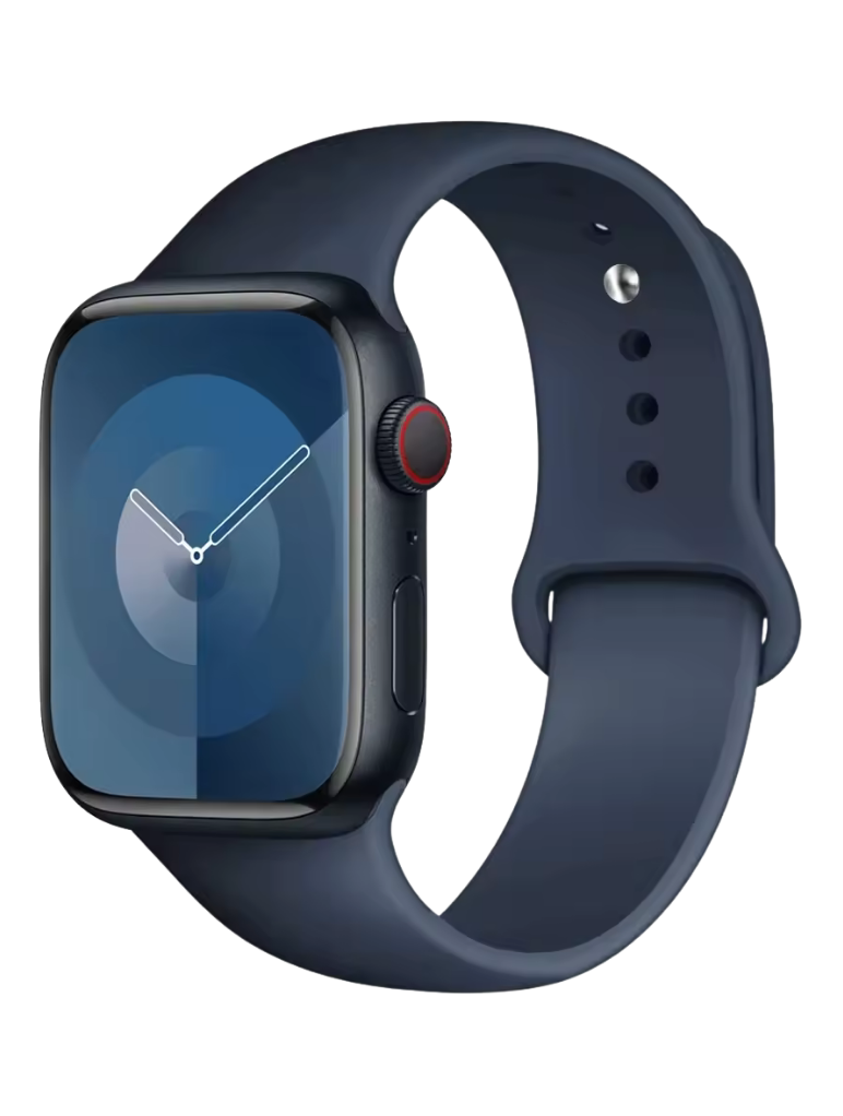 Clypeus - Bracelet en Silicone pour Apple Watch