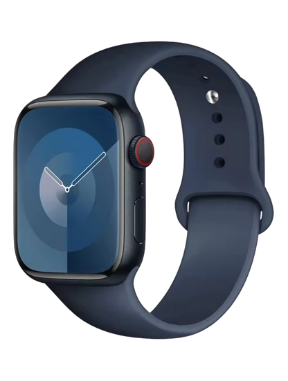 Clypeus - Bracelet en Silicone pour Apple Watch