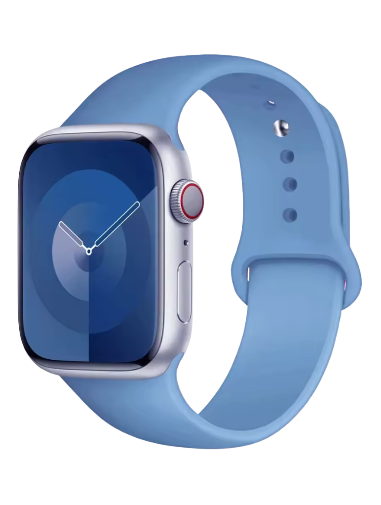 Clypeus - Bracelet en Silicone pour Apple Watch
