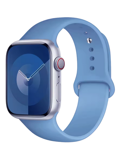 Clypeus - Bracelet en Silicone pour Apple Watch