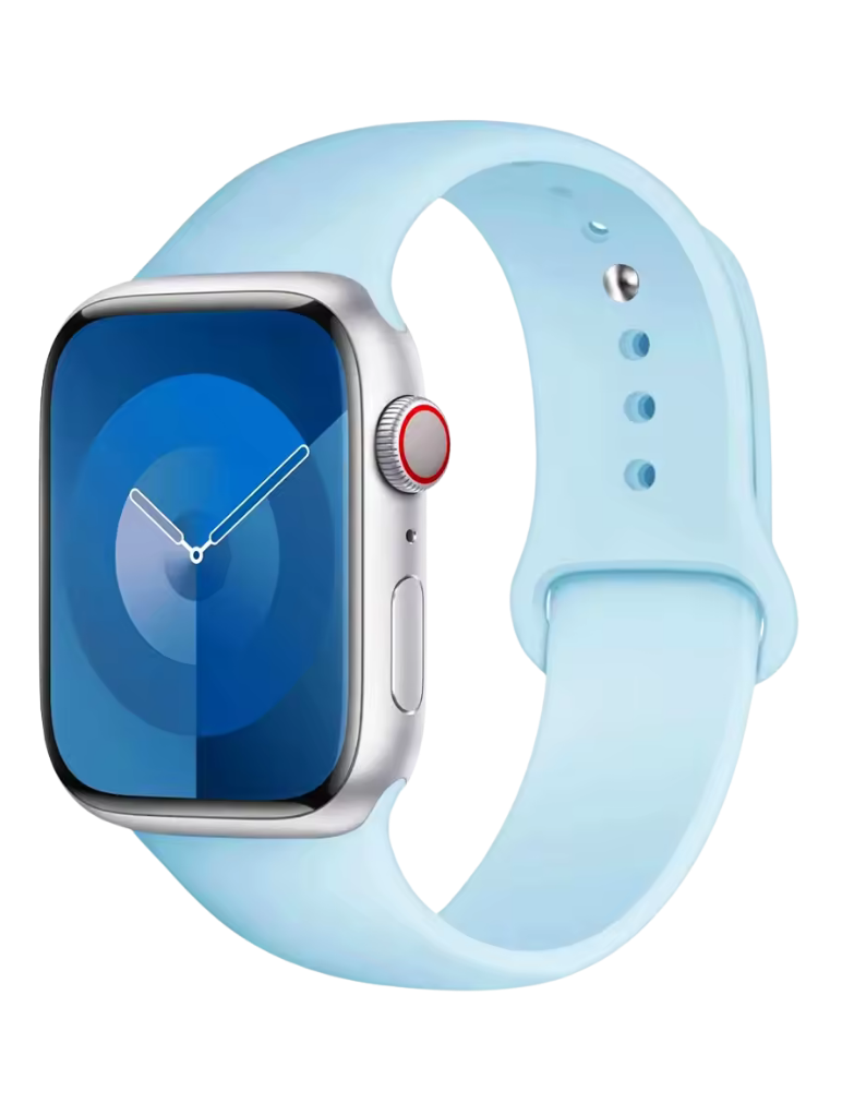 Clypeus - Bracelet en Silicone pour Apple Watch