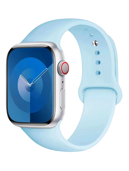 Clypeus - Bracelet en Silicone pour Apple Watch