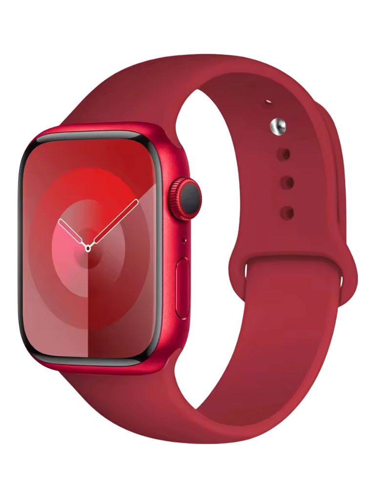 Clypeus - Bracelet en Silicone pour Apple Watch
