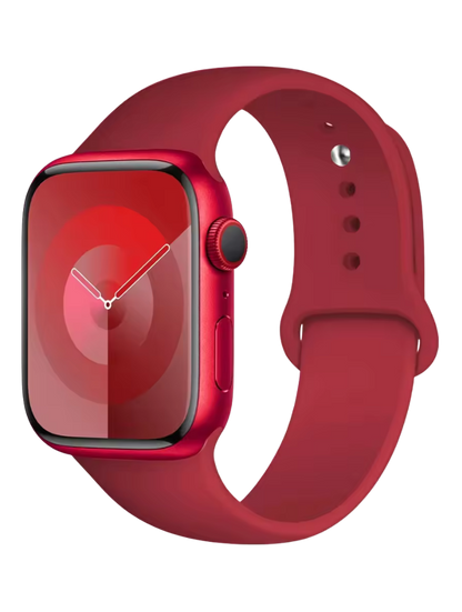 Clypeus - Bracelet en Silicone pour Apple Watch