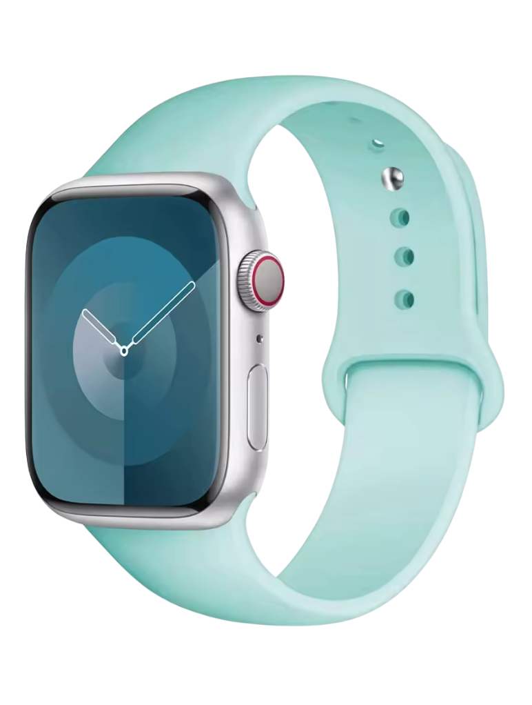Clypeus - Bracelet en Silicone pour Apple Watch