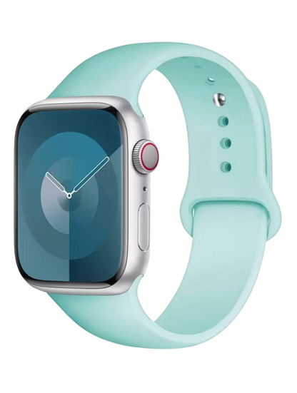 Clypeus - Bracelet en Silicone pour Apple Watch