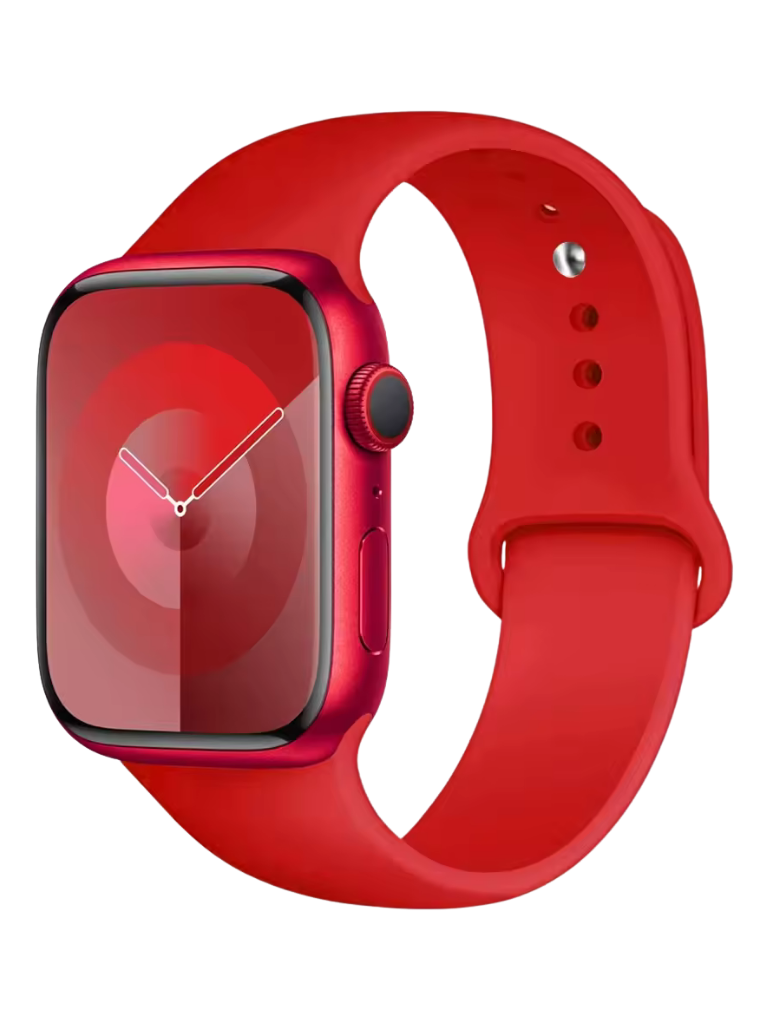 Clypeus - Bracelet en Silicone pour Apple Watch