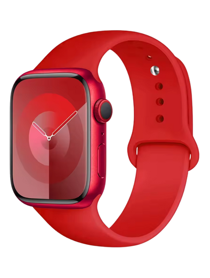 Clypeus - Bracelet en Silicone pour Apple Watch