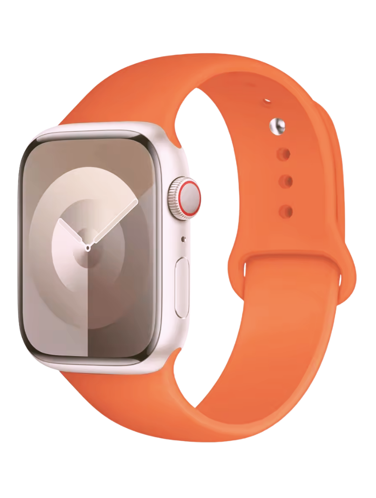 Clypeus - Bracelet en Silicone pour Apple Watch