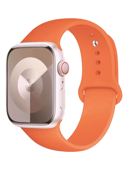 Clypeus - Bracelet en Silicone pour Apple Watch