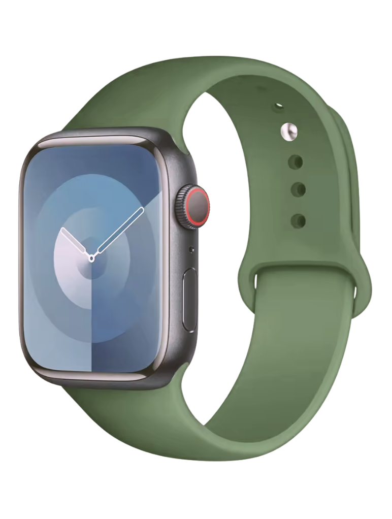 Clypeus - Bracelet en Silicone pour Apple Watch