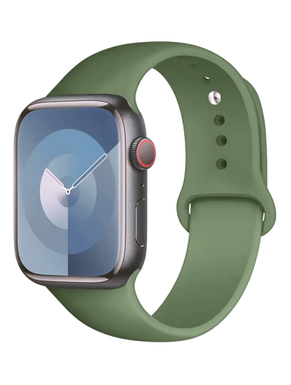 Clypeus - Bracelet en Silicone pour Apple Watch