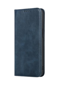 Clypeus - Coque Portefeuille Bleue Marine - Samsung Series