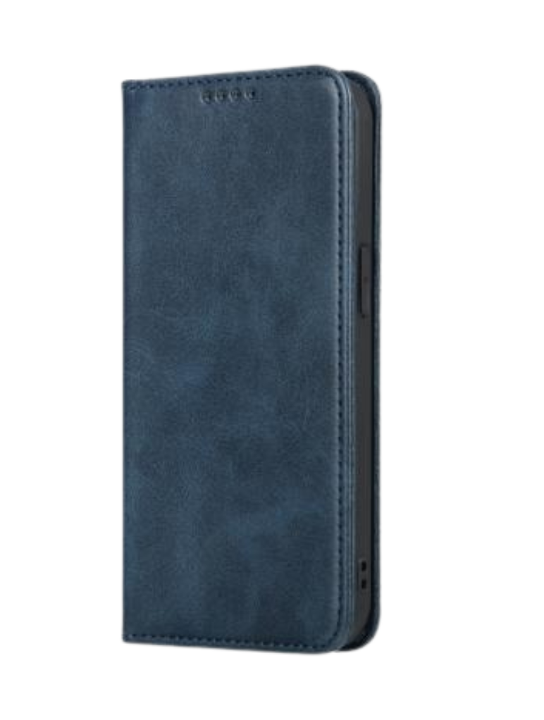 Clypeus - Coque Portefeuille Bleue Marine - Samsung Series