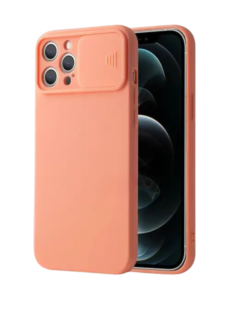 Clypeus - Coque Protectcam Rose Corail - iPhone 14 Series