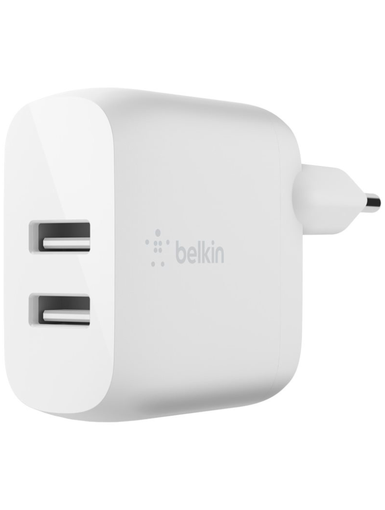 Belkin - Adaptateur 2 Ports USB-A 24W