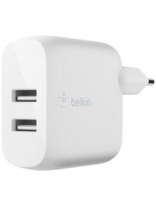 Belkin - Adaptateur 2 Ports USB-A 24W