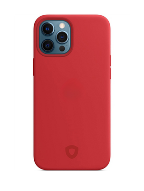 Clypeus - Coque Soft Magsafe Rouge - iPhone 12 Series