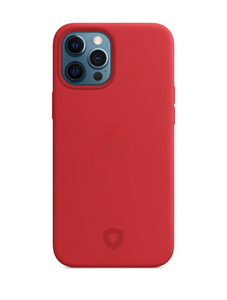 Clypeus - Coque Soft Magsafe Rouge - iPhone 12 Series