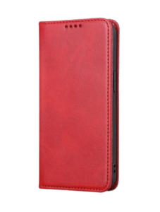 Clypeus - Coque Portefeuille Rouge - iPhone Series