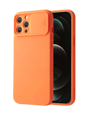 Clypeus - Coque Protectcam Orange Clémentine - iPhone 16 Series