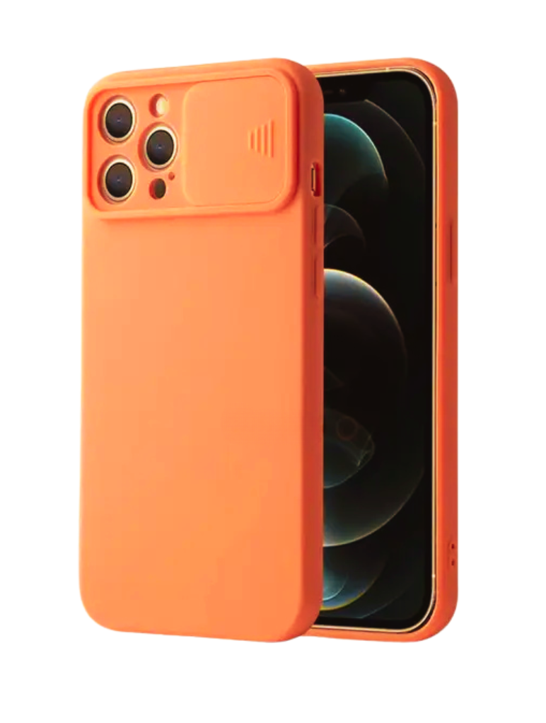 Clypeus - Coque Protectcam Orange Clémentine - iPhone 16 Series