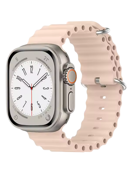 Clypeus - Bracelet Boucle Striée pour Apple Watch