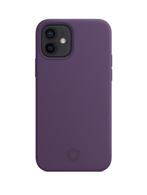 Clypeus - Coque Soft Magsafe Violet Aubergine - iPhone 12 Series