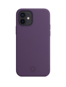 Clypeus - Coque Soft Magsafe Violet Aubergine - iPhone 12 Series