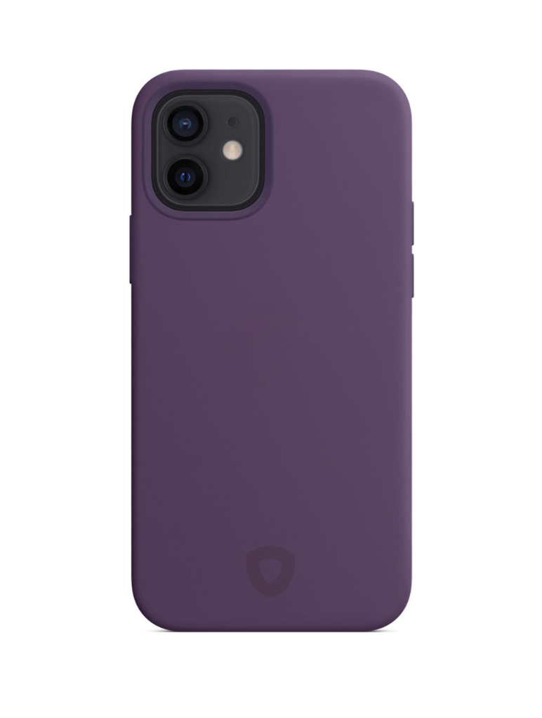 Clypeus - Coque Soft Magsafe Violet Aubergine - iPhone 12 Series