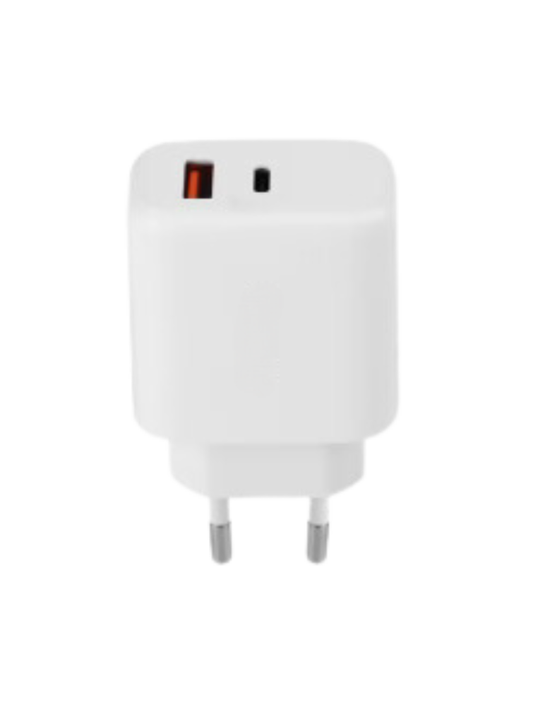 Fairplay - Adaptateur secteur Messina USB/USB-C 65W