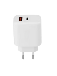 Fairplay - Adaptateur secteur Messina USB/USB-C 65W